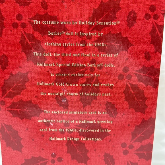 Holiday Sensation Barbie - Picture 6 of 9